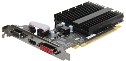 XFX HD 6450 [HD-645X-ZQH2] | SoloTodo.cl