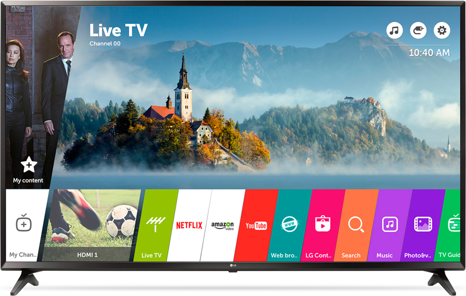 LG 49V型液晶テレビ 49UJ630A LG 49UJ6300 | SoloTodo.cl
