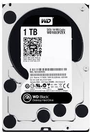 Western Digital Black 1 TB (WD1003FZEX) | SoloTodo.cl