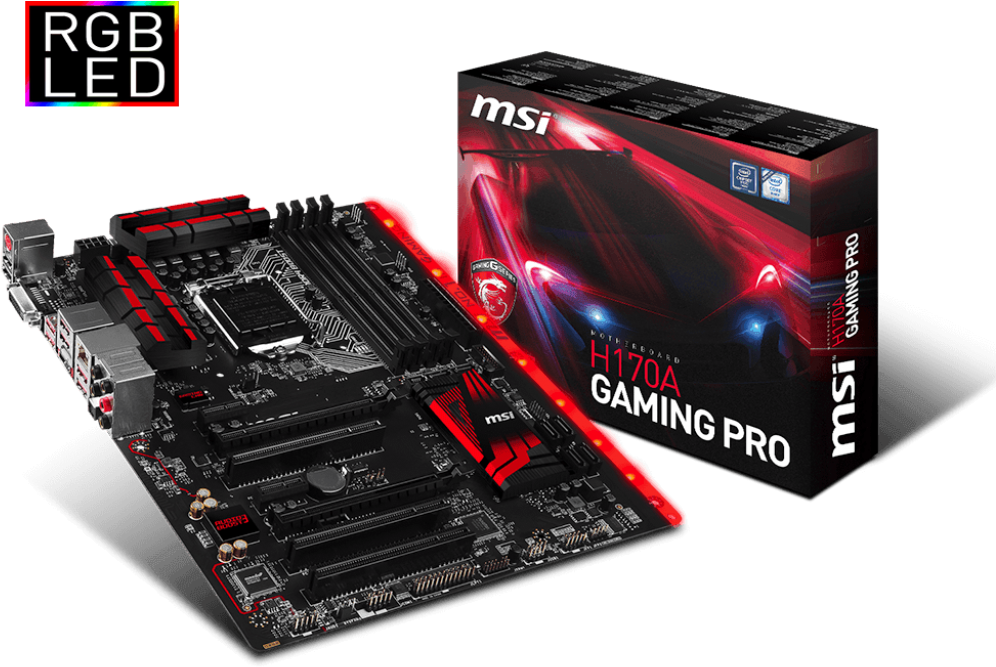 MSI H170A GAMING PRO | SoloTodo.cl