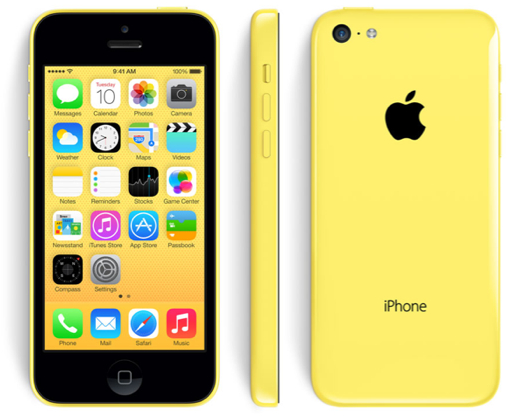 Apple iPhone 5c (16GB / Amarillo) | SoloTodo.cl
