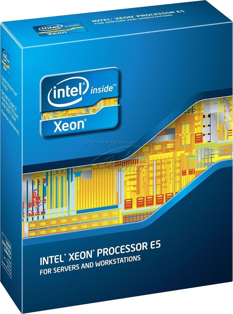 Intel Xeon E5-2609 | SoloTodo.cl