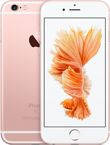iPhone 6s Rose Gold 128 GB SIMフリー Apple iPhone 6s (128 GB / Rose Gold) | SoloTodo.cl