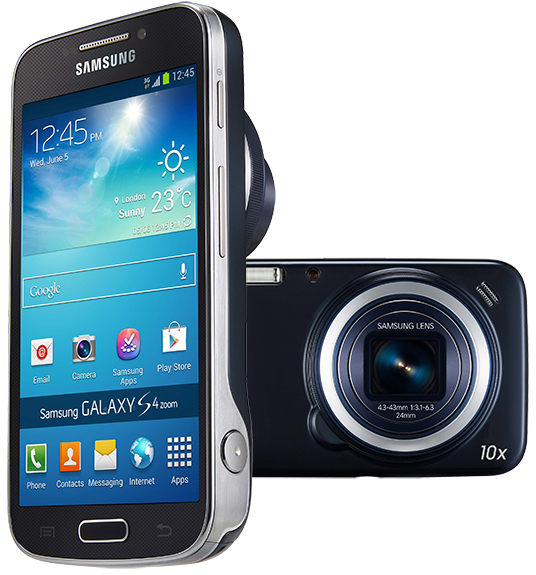 Samsung Galaxy S4 zoom (C1010 / Negro) | SoloTodo.cl Samsung Galaxy S4 zoom (C1010 / Negro) | SoloTodo.cl