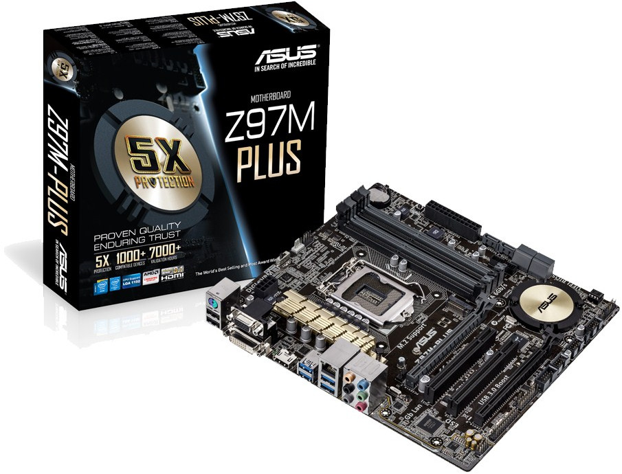 ASUS Z97M-PLUS | SoloTodo.cl