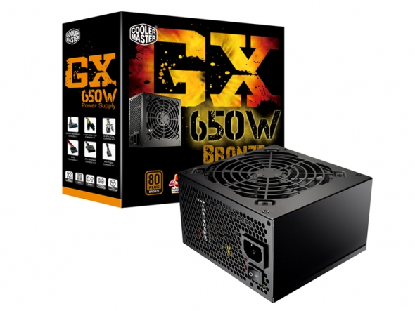 Cooler Master Gamer Xtreme GX-650W (650 W) | SoloTodo.cl
