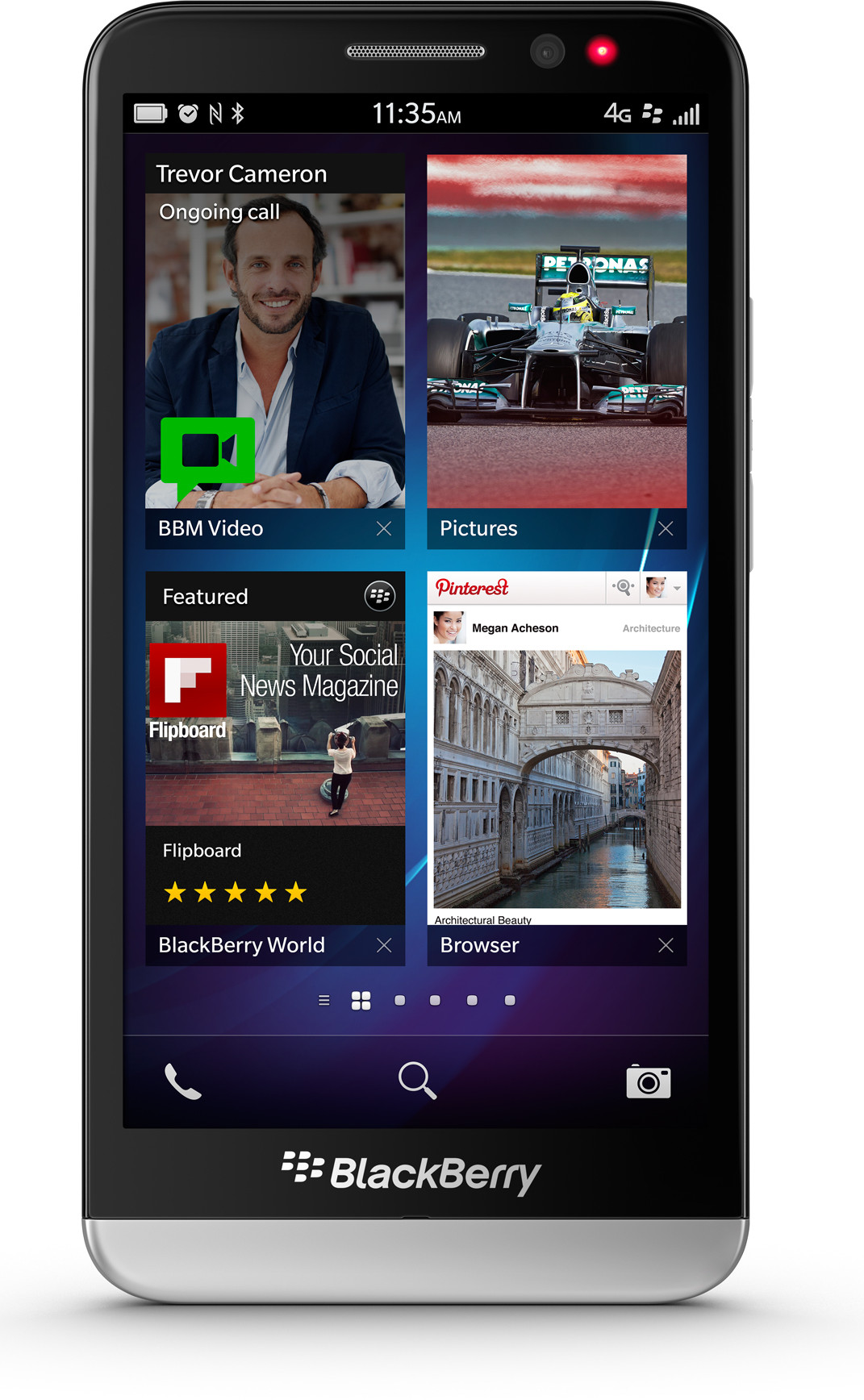 スマートフォン本体 040300A BlackBerry Z30 RIM BlackBerry Z30 (Negro) | SoloTodo.cl